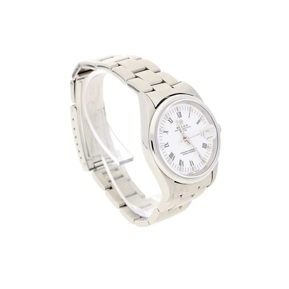 Oyster Perpetual Date 15210, White Dial, 1999
