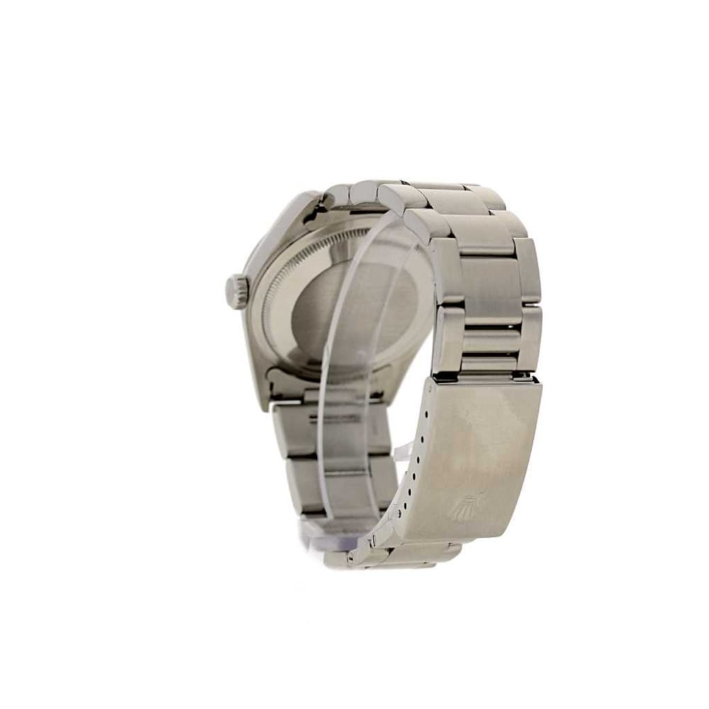 Second Hand Rolex Datejust 16200 - Black Dial - 2002