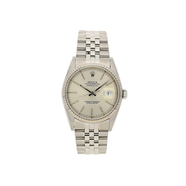 Datejust 16234 - Gents Watch - Silver Dial - 1991