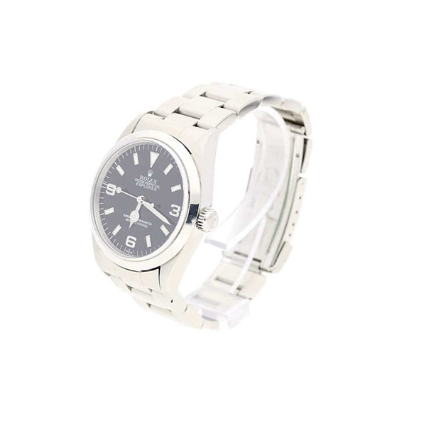 Explorer 1 14270 Mens Secondhand Watch, Black Dial, 1997