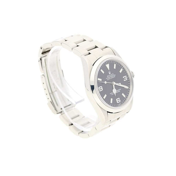 Explorer 1 14270 Mens Secondhand Watch, Black Dial, 1997
