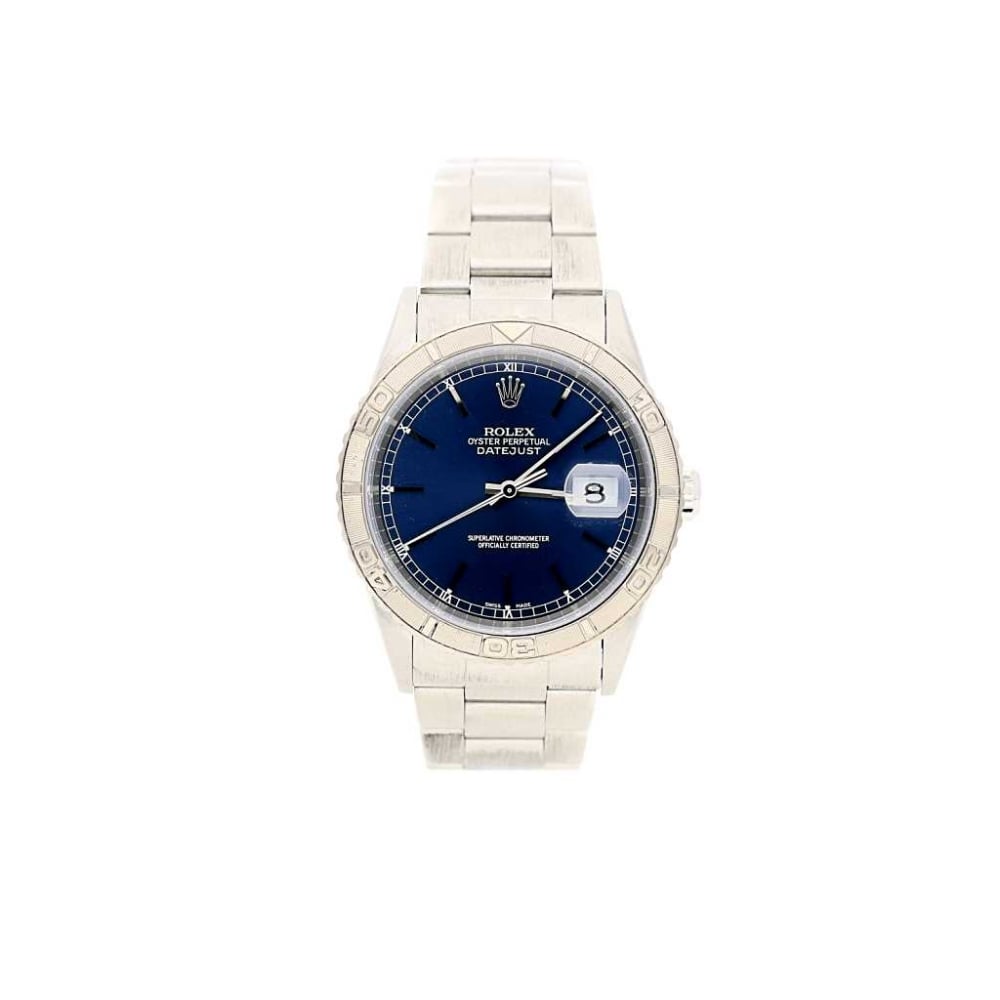 Datejust 16264 Blue Dial Watch, 2000