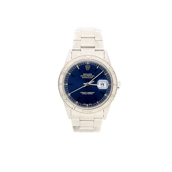 Datejust 16264 Blue Dial Watch, 2000