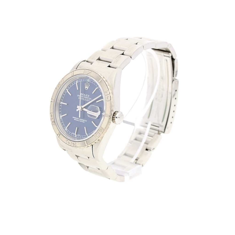 Datejust 16264 Blue Dial Watch, 2000