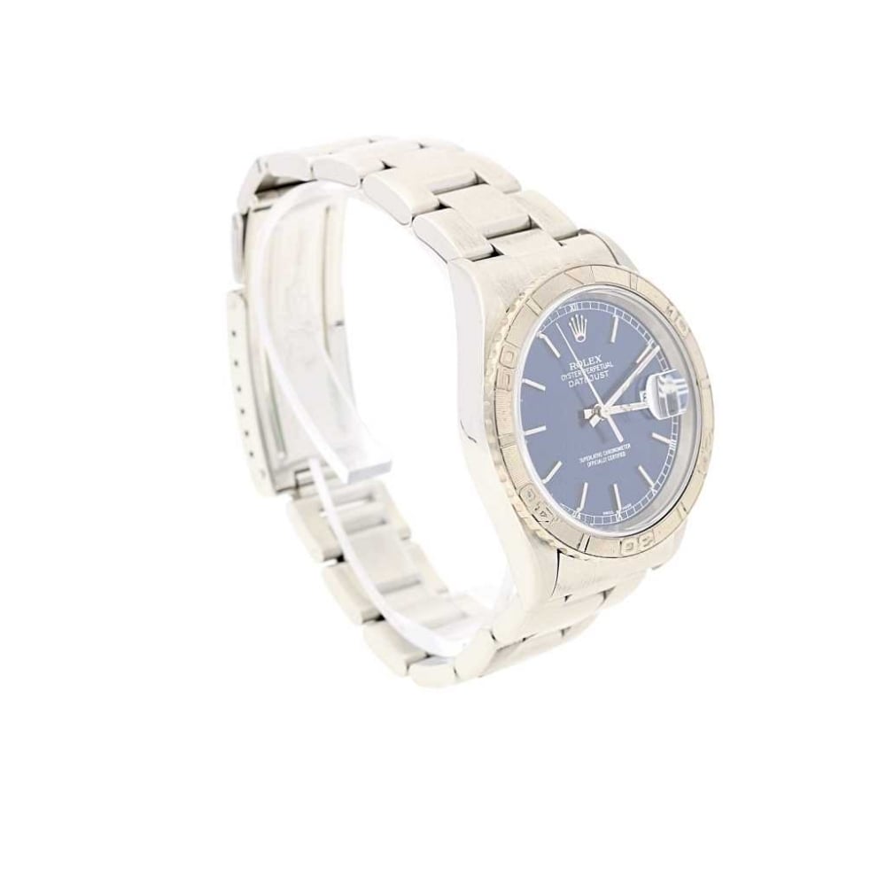 Datejust 16264 Blue Dial Watch, 2000