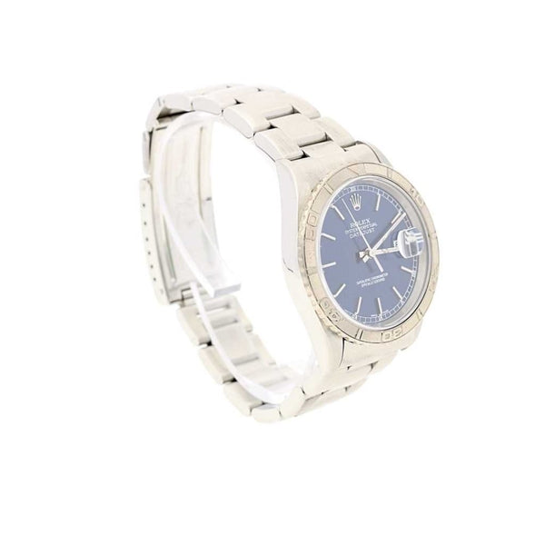 Datejust 16264 Blue Dial Watch, 2000