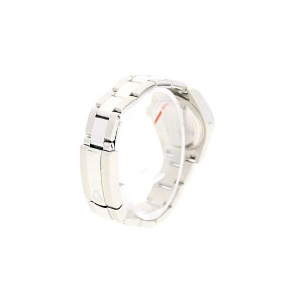 Datejust 179160 Ladies Watch, Stainless Steel, Black Dial, 2007