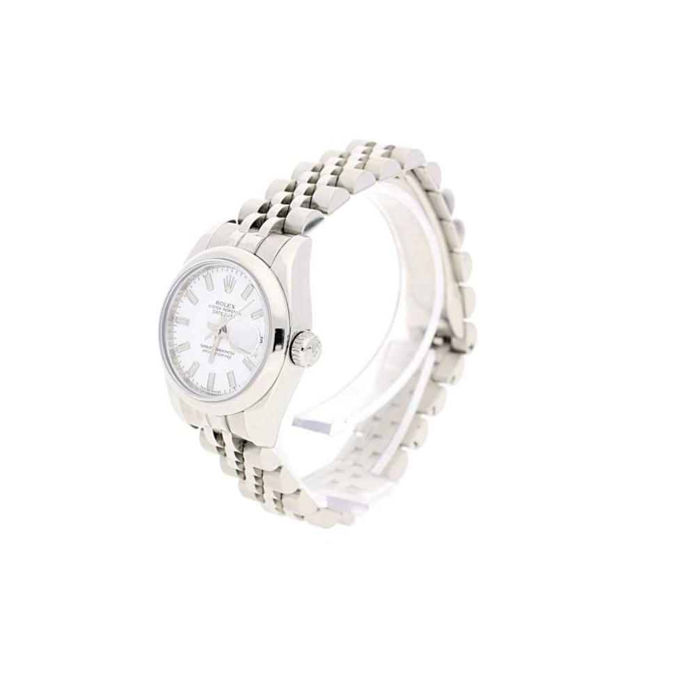 Datejust 179160, Stainless Steel, White Dial, 2008