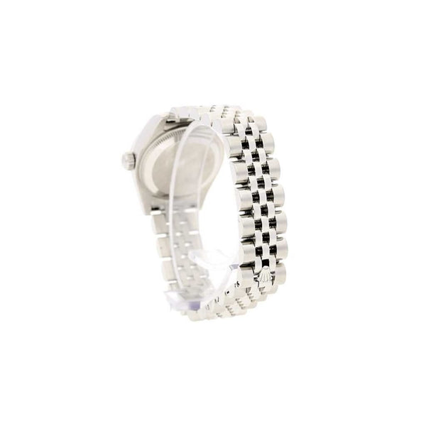 Datejust 179160, Stainless Steel, White Dial, 2008
