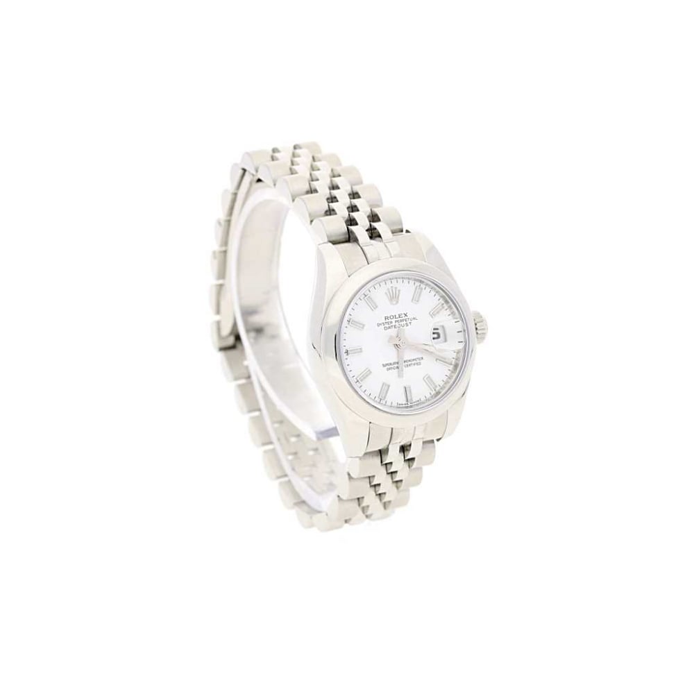 Datejust 179160, Stainless Steel, White Dial, 2008