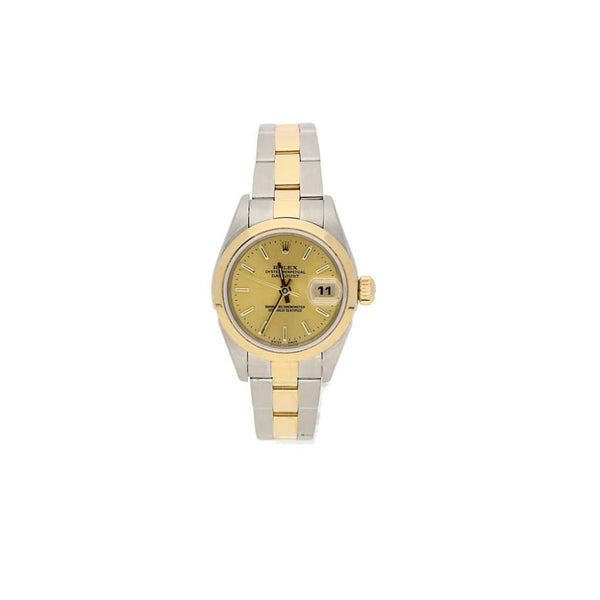 Datejust 79163 - Gold Dial Ladies Watch - 2002