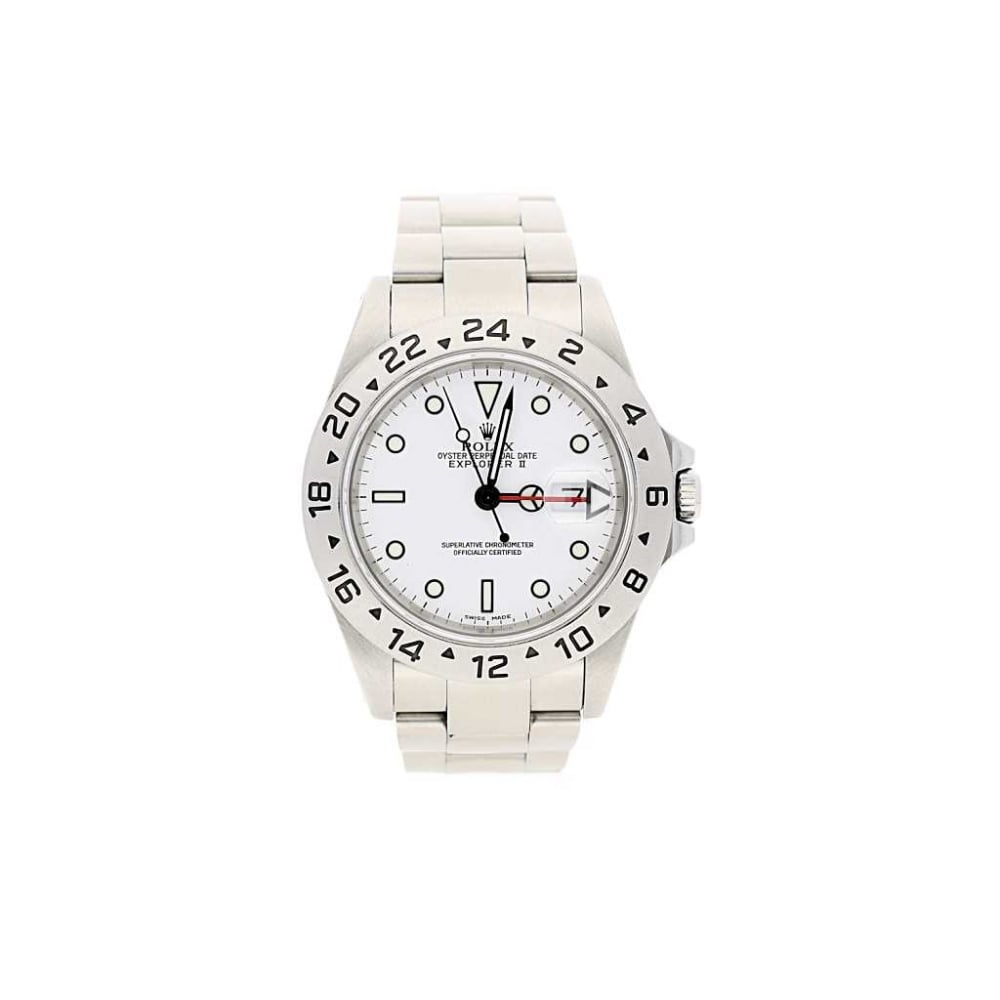 Explorer II 16570, Mens Watch, White Dial, 2002