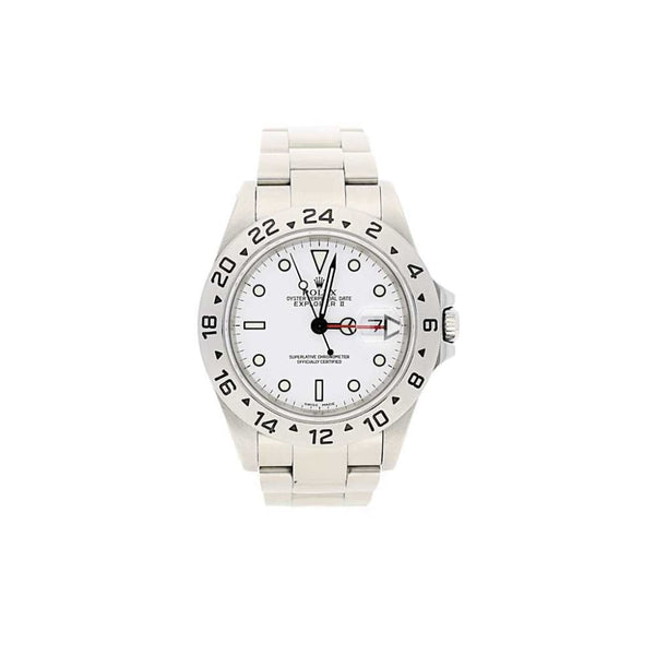 Explorer II 16570, Mens Watch, White Dial, 2002