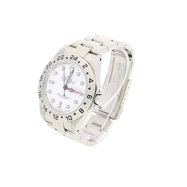 Explorer II 16570, Mens Watch, White Dial, 2002