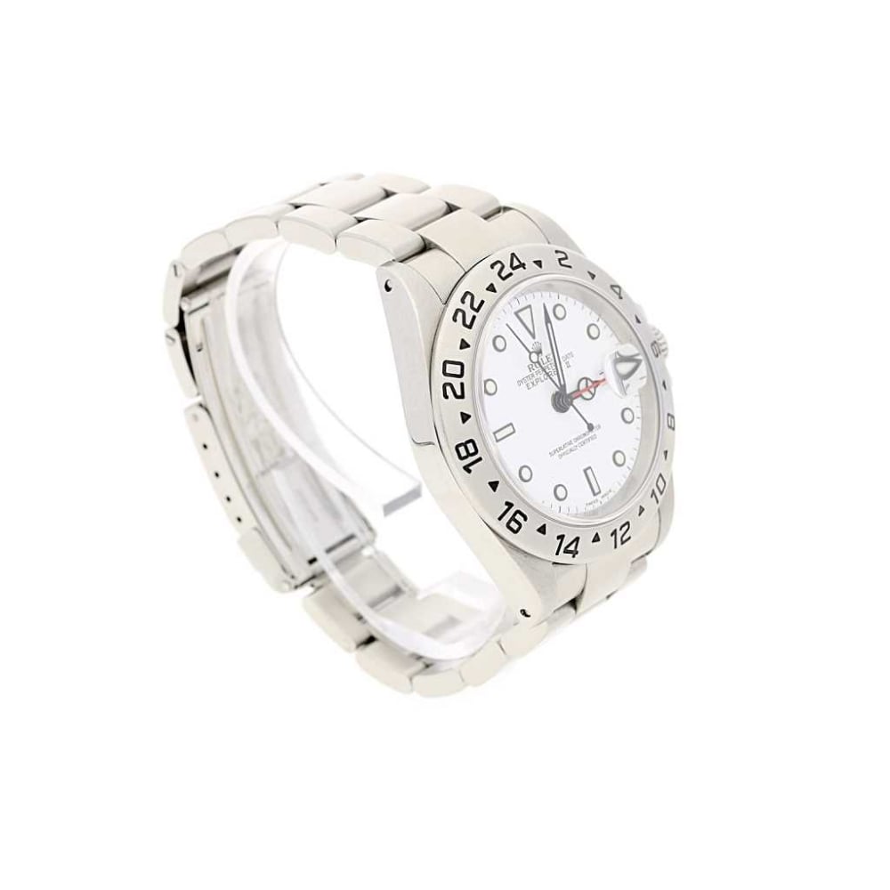 Explorer II 16570, Mens Watch, White Dial, 2002