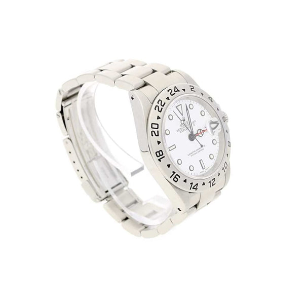Explorer II 16570, Mens Watch, White Dial, 2002