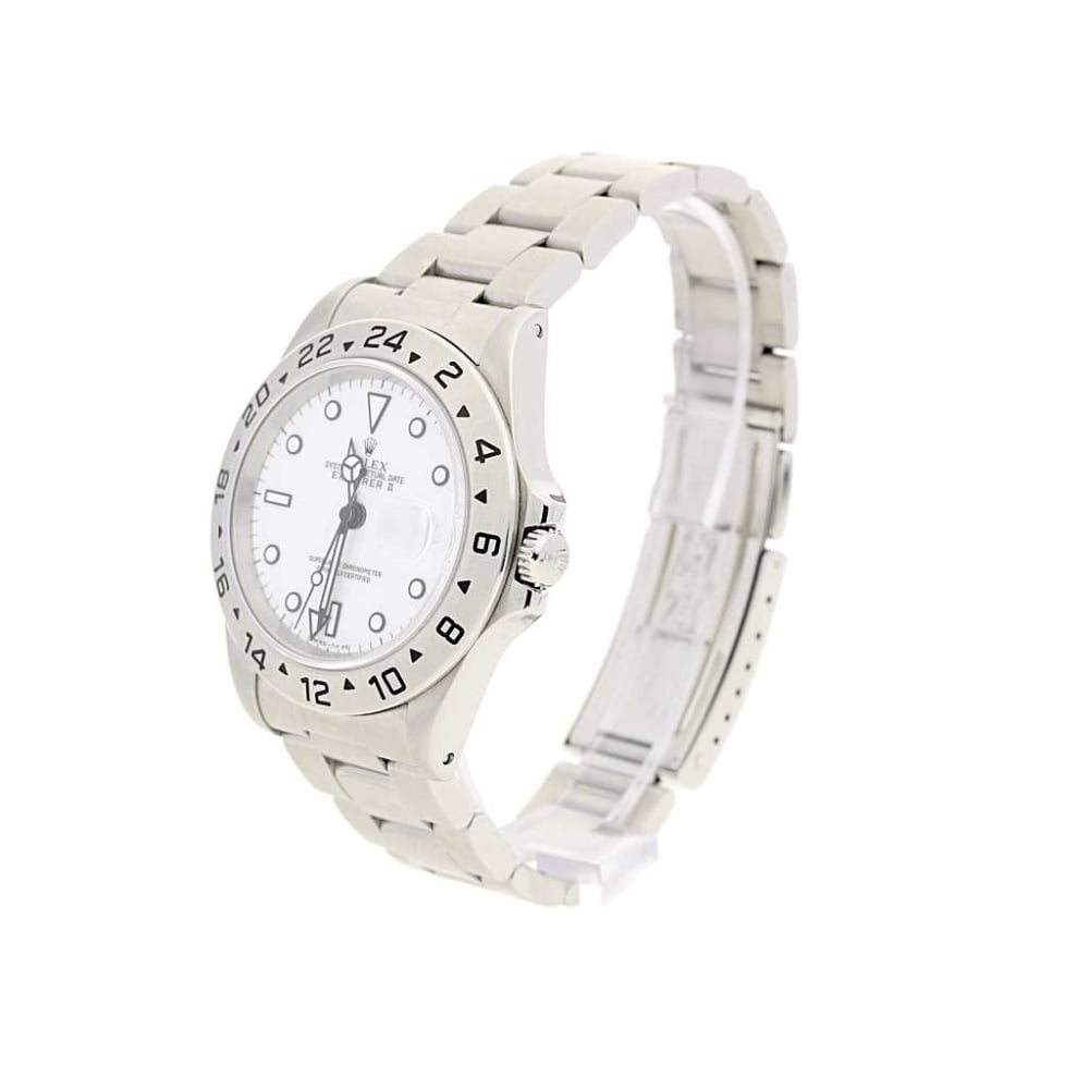Explorer 2 16570 Mens Watch, White Dial, 1996