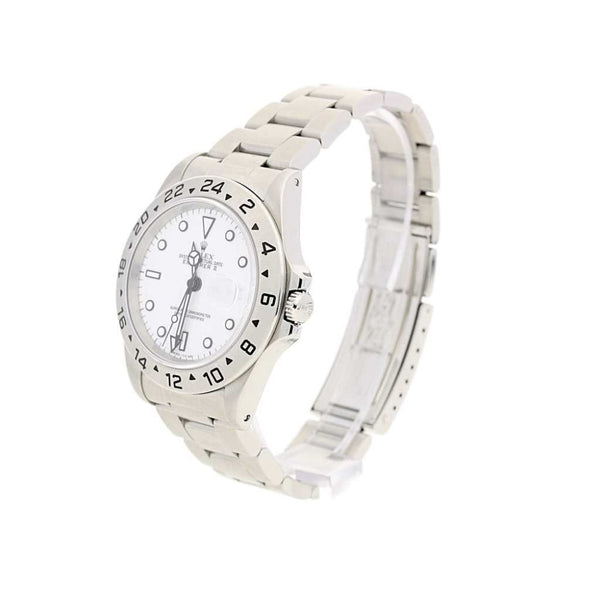 Explorer 2 16570 Mens Watch, White Dial, 1996