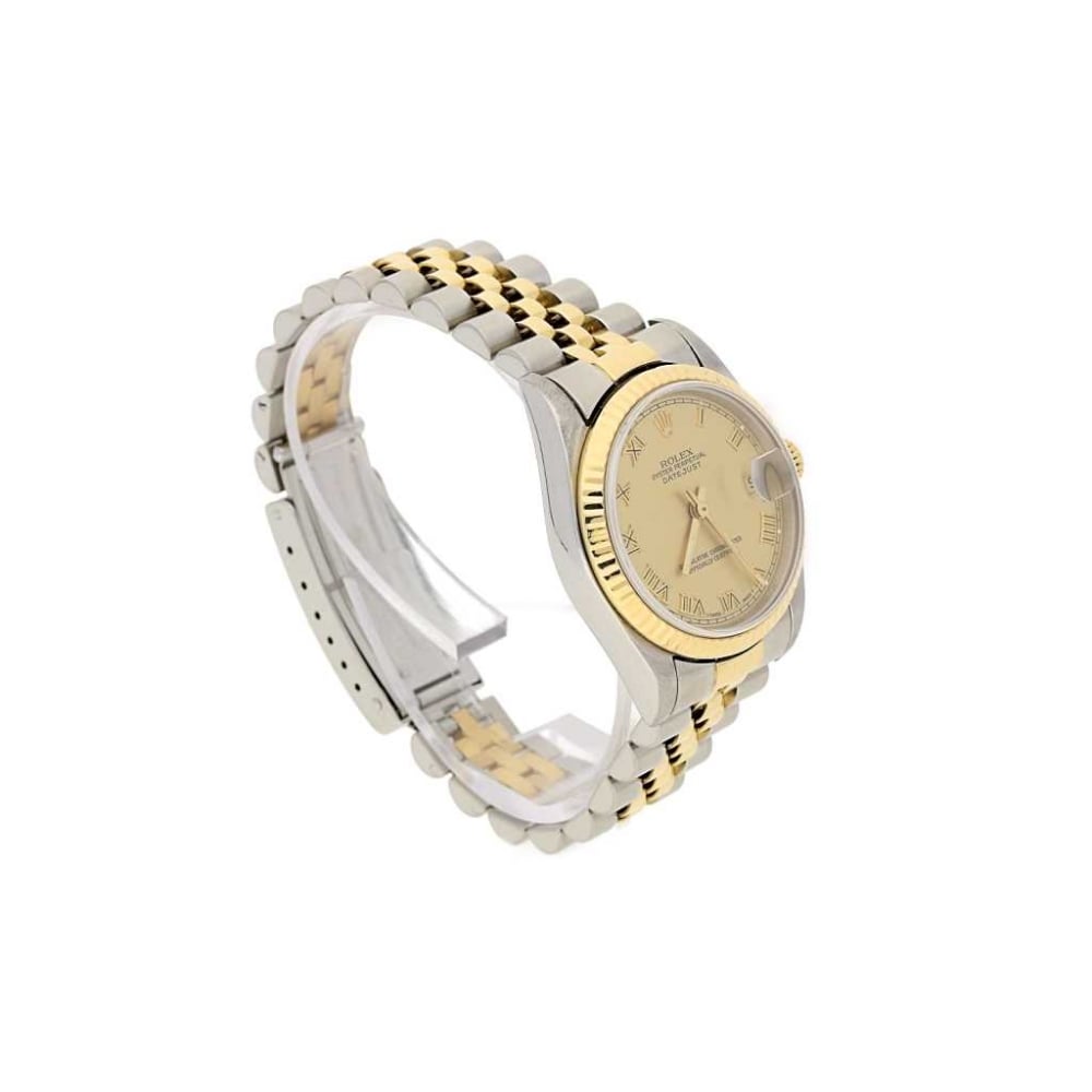Datejust 68273 Bi-Colour Mid Size, 1994