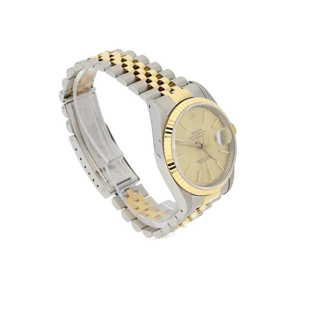 Datejust 16233, Gents, Champagne Batton Dial, 1991