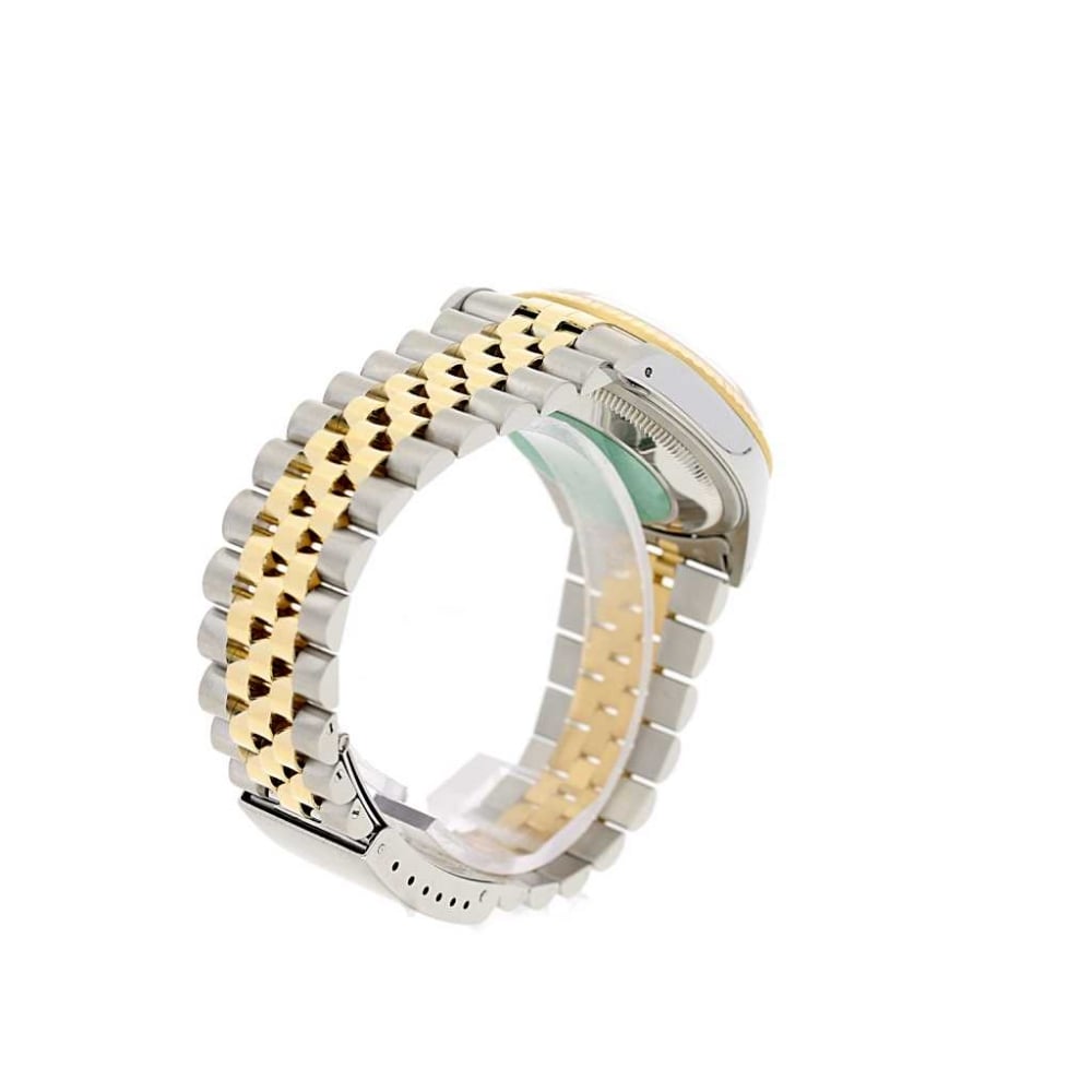 Datejust 16233 Mens Secondhand Watch - Gold Baton Dial - 1991