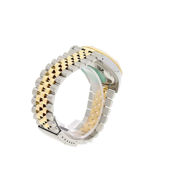 Datejust 16233 Mens Secondhand Watch - Gold Baton Dial - 1991