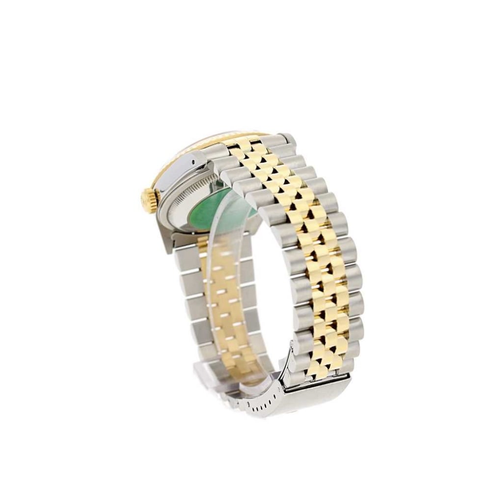 Datejust 16233 Mens Secondhand Watch - Gold Baton Dial - 1991