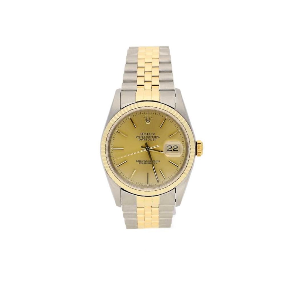 Datejust 16233 Pre-Owned Mens Watch, 1995