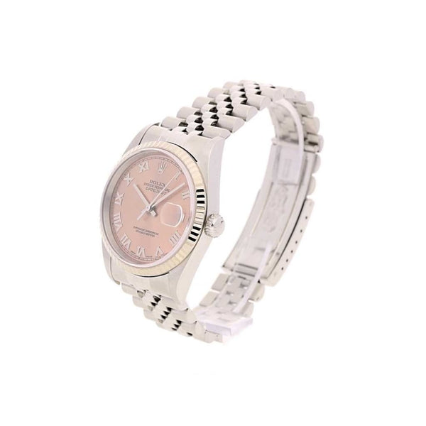 Second Hand Rolex Datejust 16234 - Copper Roman Numeral Dial