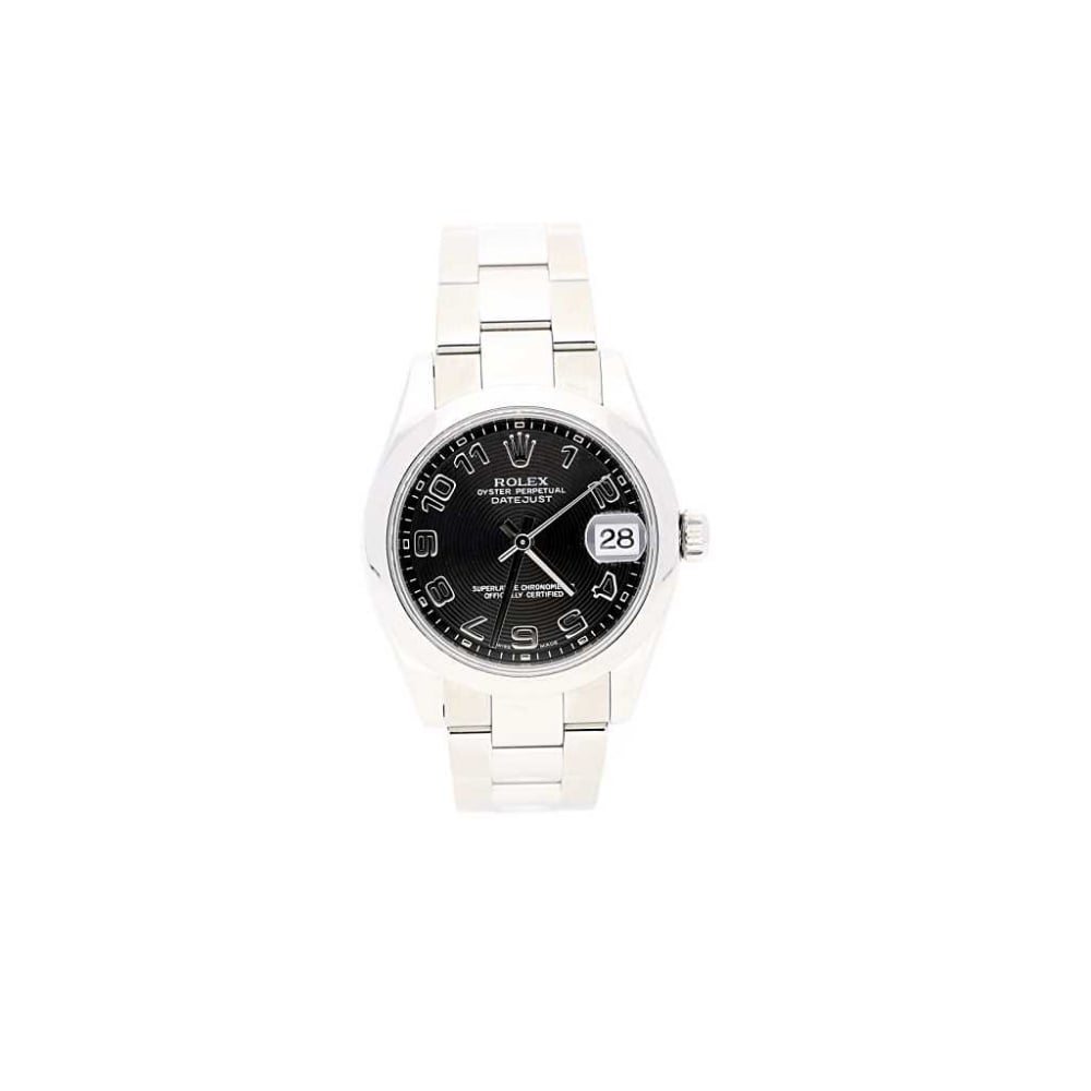 Datejust 178240, Mid Size 31mm, Black Dial, 2008