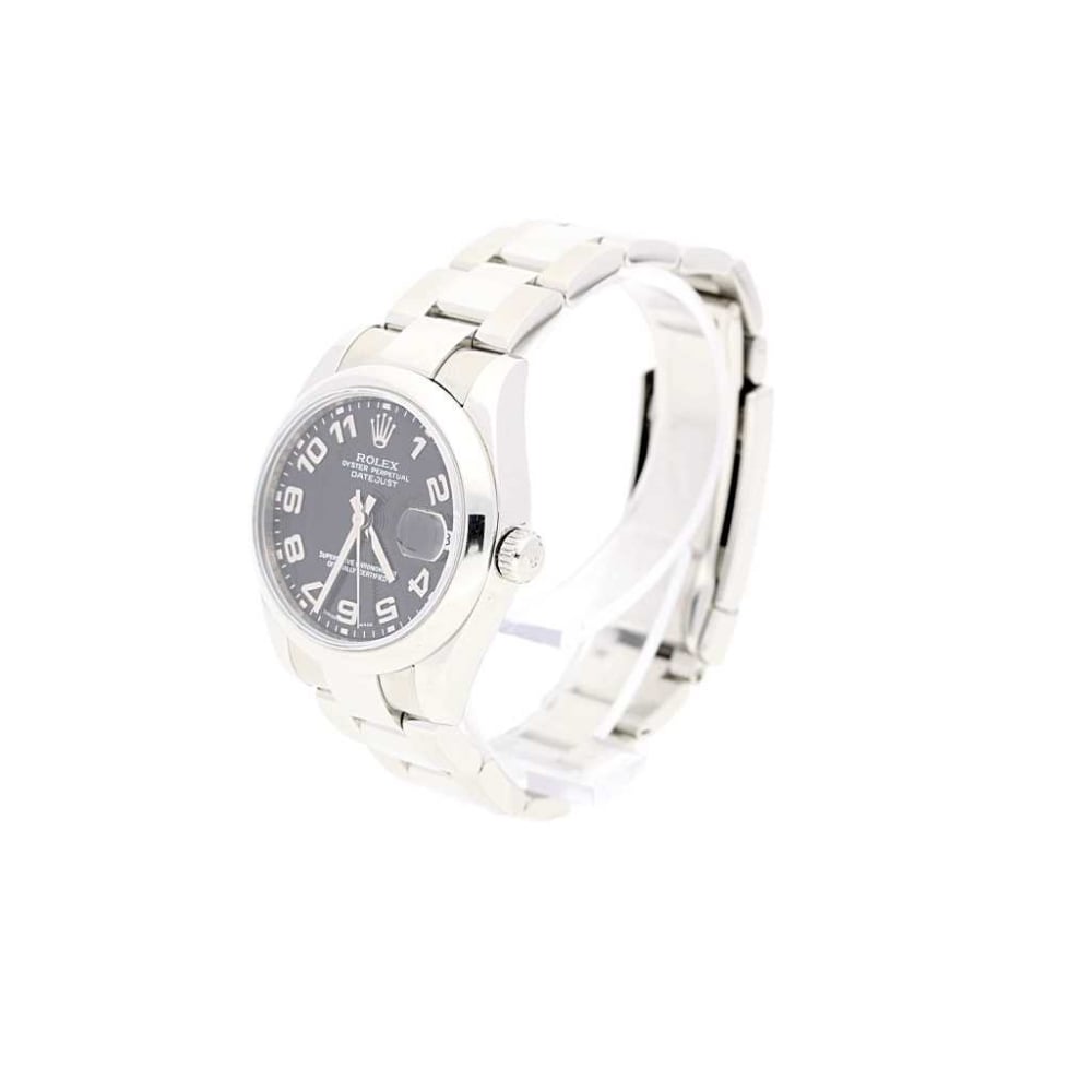 Datejust 178240, Mid Size 31mm, Black Dial, 2008