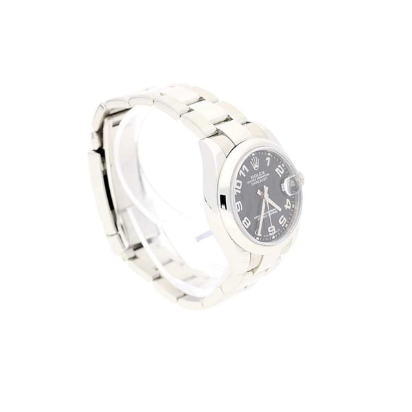 Datejust 178240, Mid Size 31mm, Black Dial, 2008