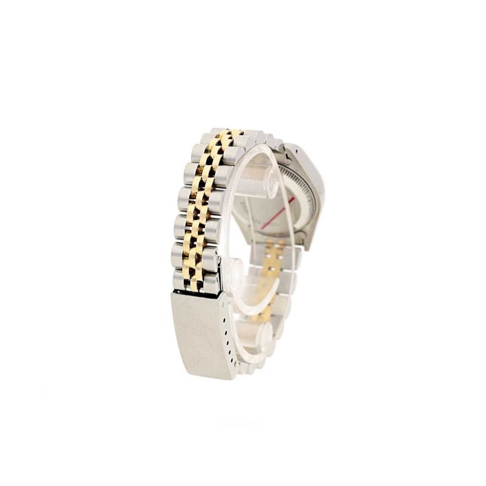 Datejust 69173 Ladies Watch - Steel & Gold - Diamond Dial - 1989
