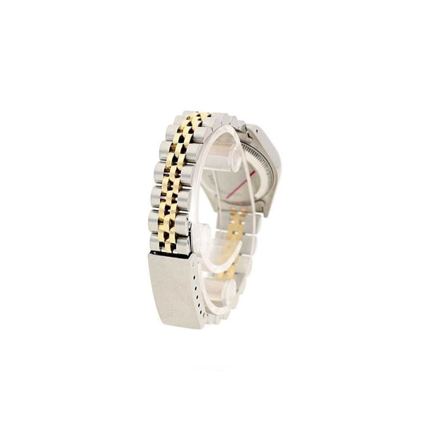 Datejust 69173 Ladies Watch - Steel & Gold - Diamond Dial - 1989
