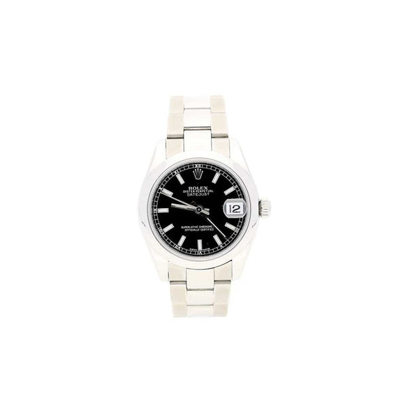 Datejust 178240 - Midsize 31mm Watch - Black Dial - 2008