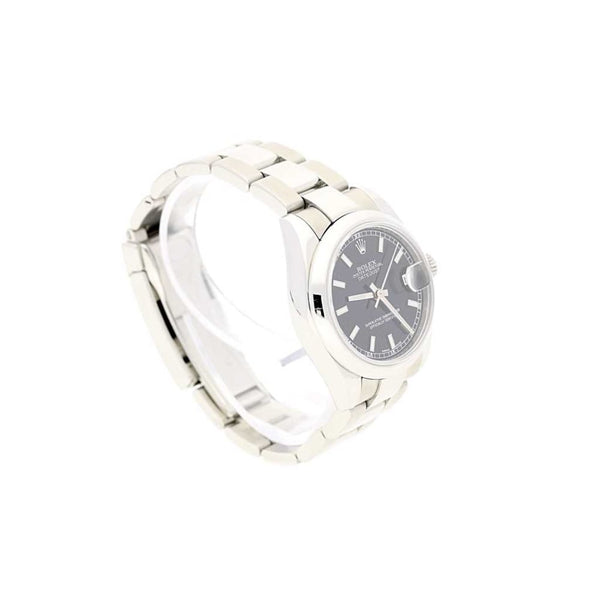 Datejust 178240 - Midsize 31mm Watch - Black Dial - 2008