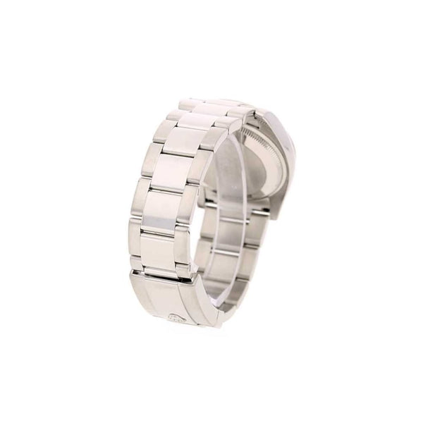 Oyster Date 115200 Pre-Owned Mens Watch, White Roman Dial, 2009