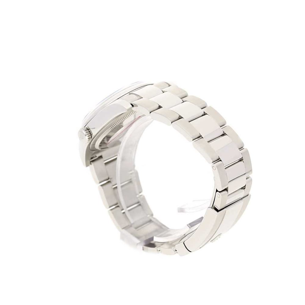 Datejust 116200 Black Batton Dial Watch, 2008