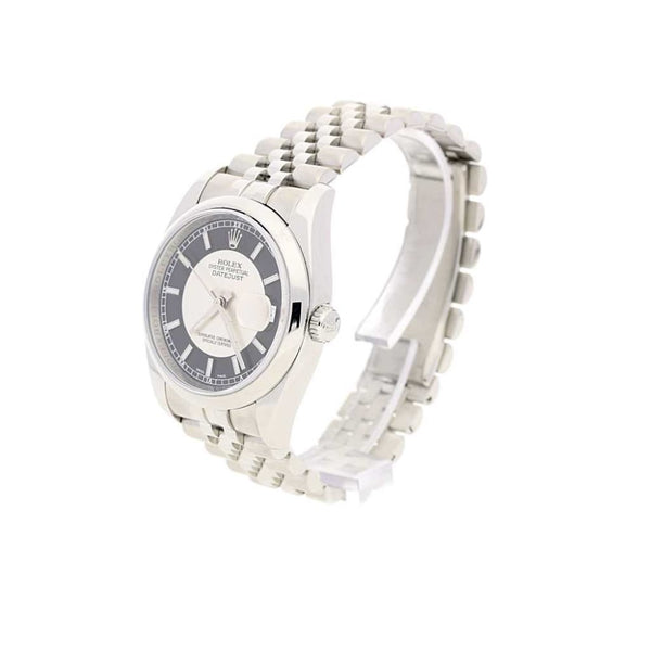 Datejust 116200, Second Hand Watch, Tuxedo Dial, 2010