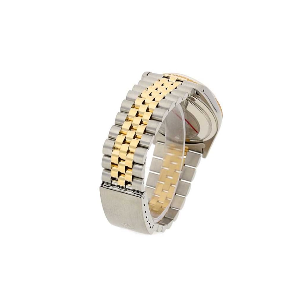 Pre Owned Gents Rolex Datejust Champagne Diamond Dial Watch