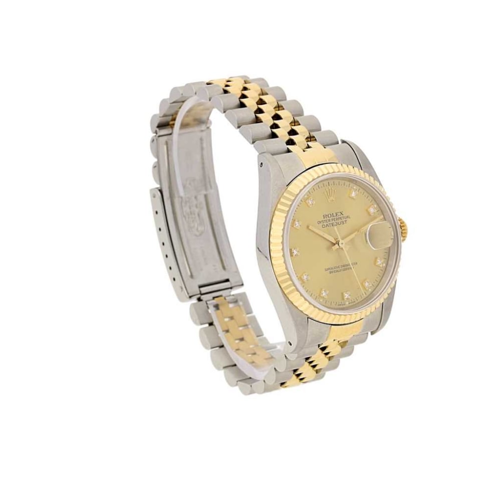 Second Hand Gents Rolex Datejust 16233