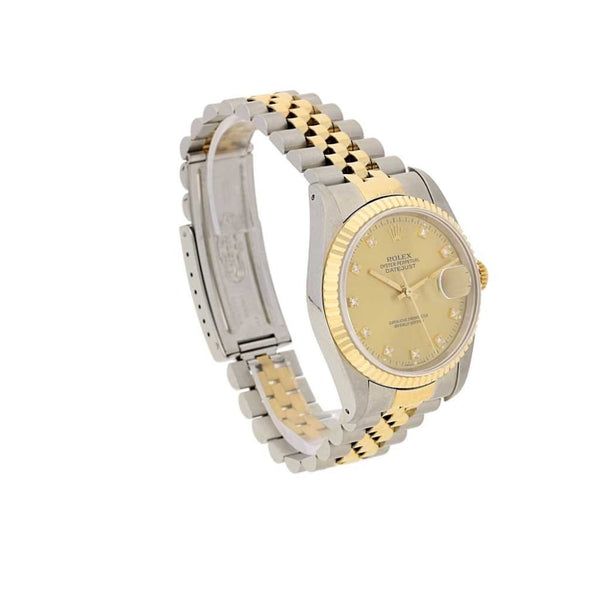 Second Hand Gents Rolex Datejust 16233
