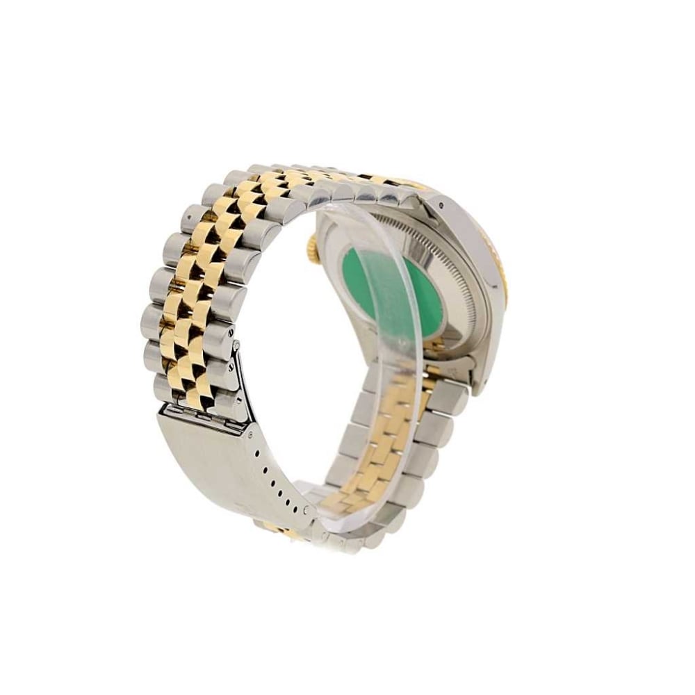 Datejust 16233 Mens Pre-Owned Watch- Diamond Dial - 1988