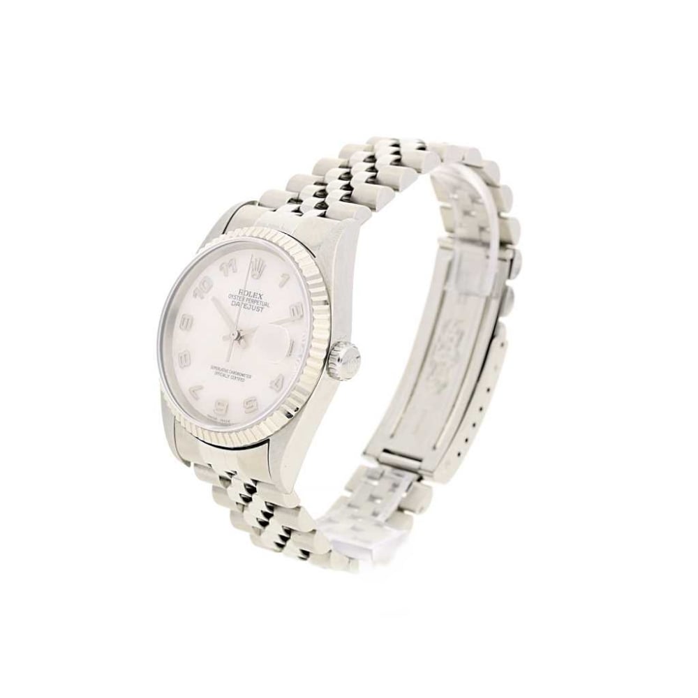 Datejust 16234 Watch - Mother of Pearl Arabic Dial - 2000