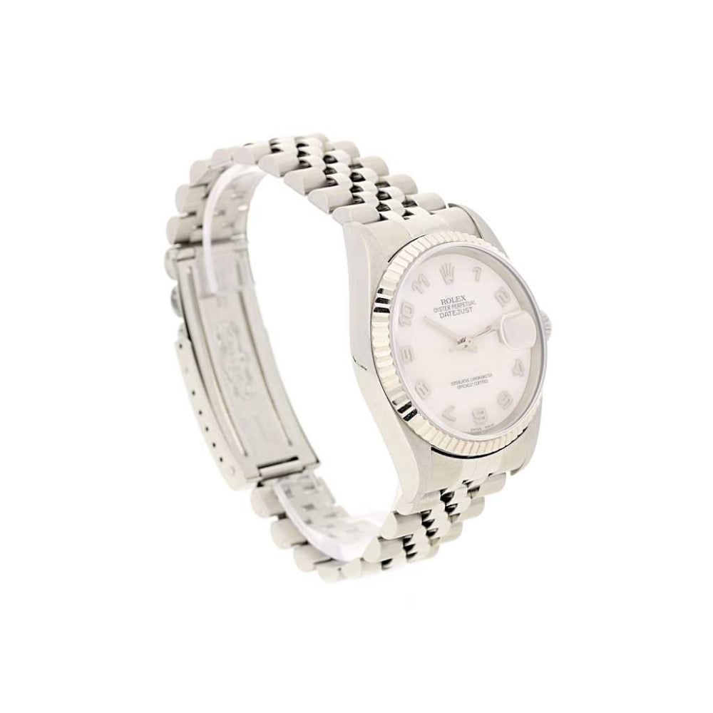 Datejust 16234 Watch - Mother of Pearl Arabic Dial - 2000