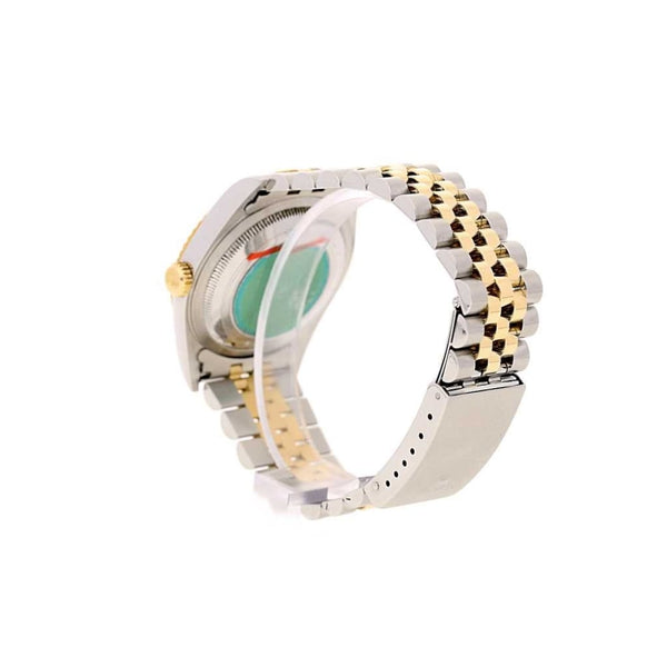 Pre-Owned Gents Rolex Datejust 16233 - Champagne Roman Dial