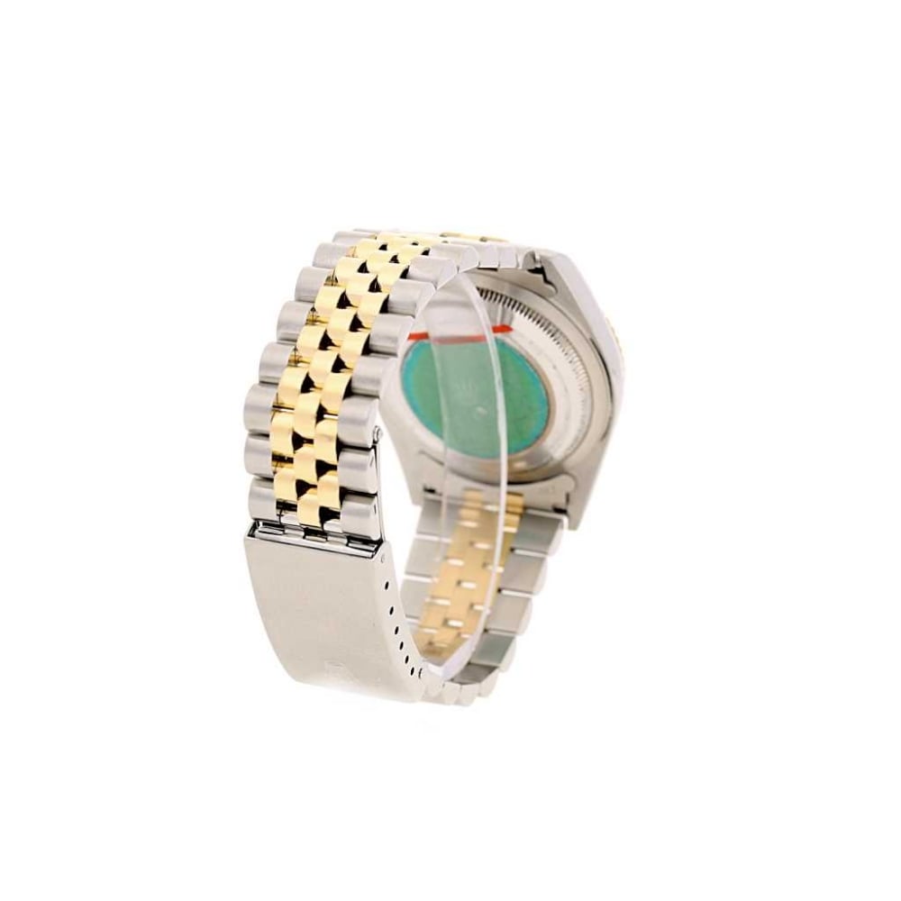 Pre-Owned Gents Rolex Datejust 16233 - Champagne Roman Dial