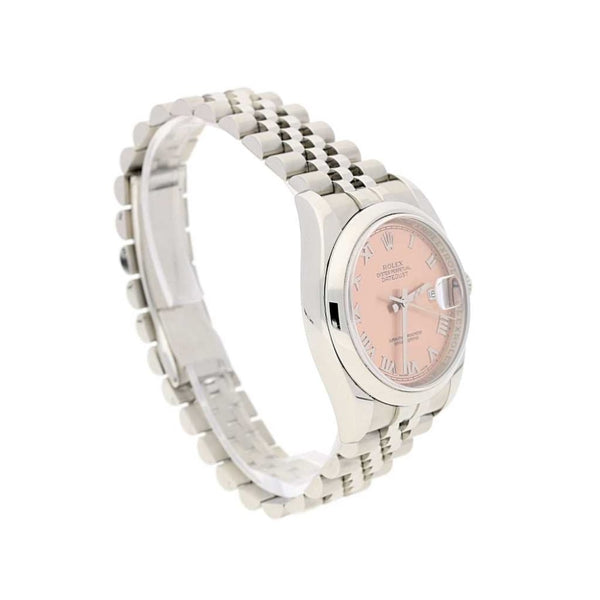 Datejust 116200 - Pink Roman Dial - 2008