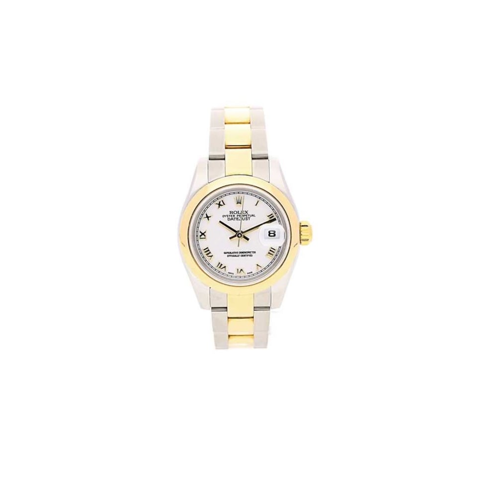 Datejust 179163, Bi-Metal Secondhand Ladies Watch, 2005