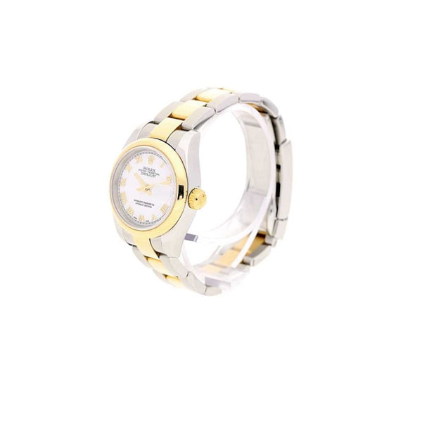 Datejust 179163, Bi-Metal Secondhand Ladies Watch, 2005